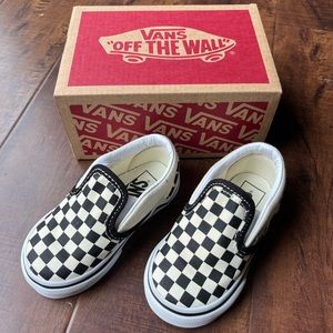 Baby Slip On Vans